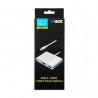 Hub USB Ibox IUH3CFT1 Blanco Plateado