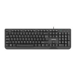 Teclado Natec TROUT Negro