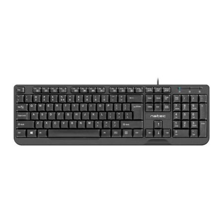 Teclado Natec TROUT Negro