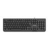 Teclado Natec TROUT Negro