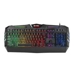 Teclado Natec Spitfire Negro RGB