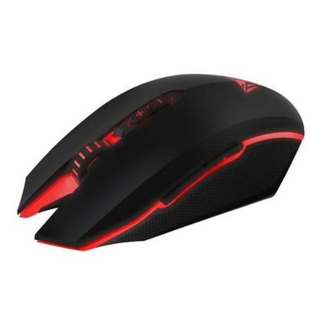 Ratón Óptico Patriot Memory Viper V530 Negro/Rojo