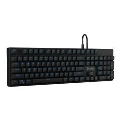 Teclado Savio RX FULL Azul Negro QWERTY