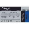 Fuente de Alimentación Akyga AK-B1-700 700 W Cableada Ventilación lateral ATX