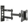 Soporte TV MacLean MC-719 27" 13" 15 kg