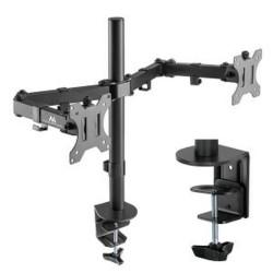 Soporte de Mesa para Pantalla MacLean MC-884 Negro 32"