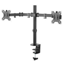 Soporte de Mesa para Pantalla MacLean MC-884 Negro 32"