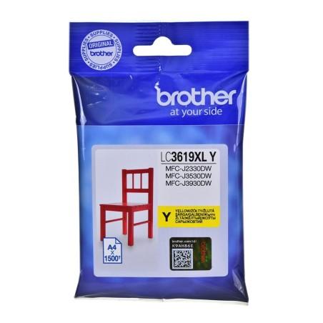 Cartucho de Tinta Original Brother LC-3619XLY Amarillo