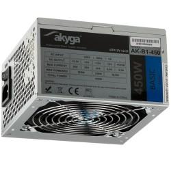 Fuente de Alimentación Akyga AK-B1-450 450 W RoHS CE FCC REACH ATX