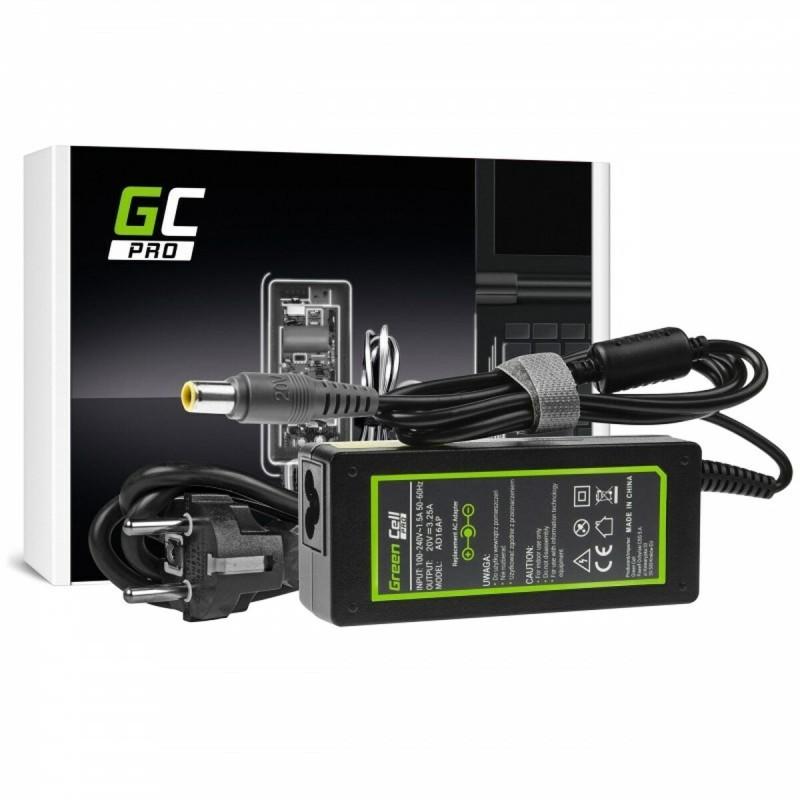 Cargador para Portátil Green Cell AD16AP 65 W