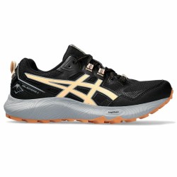 Zapatillas de Running para Adultos Asics Gel-Sonoma 7 Montaña Mujer Negro