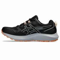 Zapatillas de Running para Adultos Asics Gel-Sonoma 7 Montaña Mujer Negro