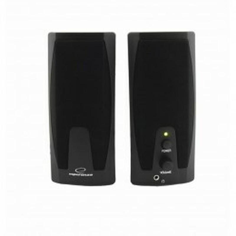 Altavoces PC Esperanza EP110 Negro