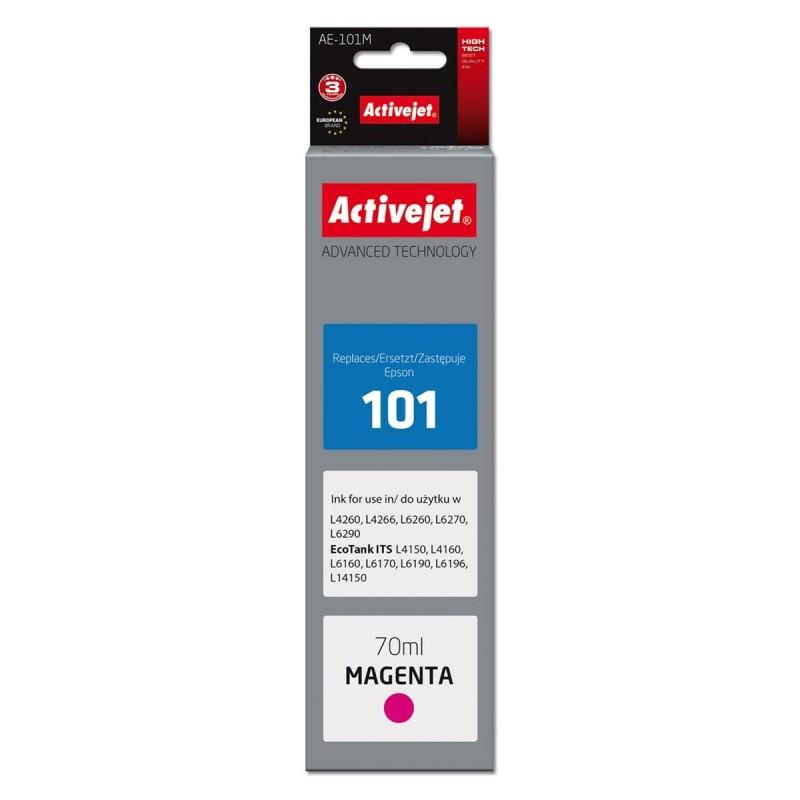 Cartucho de Tinta Original Activejet AE-101M Magenta