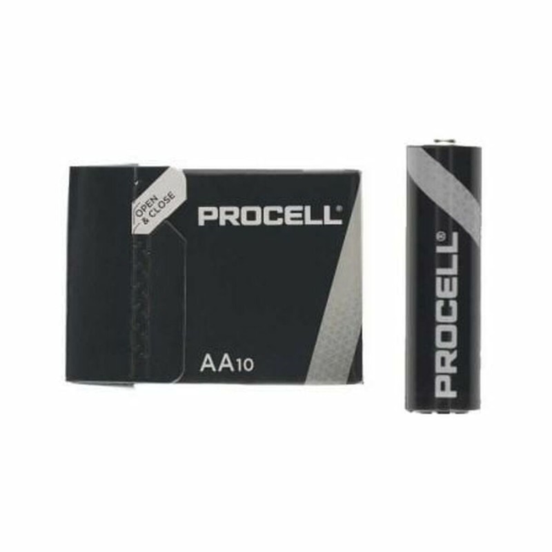 Pilas Alcalinas DURACELL ID1500IPX10 LR6 1,5V 1,5 V 10 Unidades