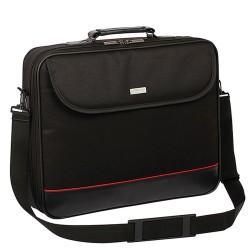 Maletín para Portátil Modecom MARK Negro Rojo 15,6''