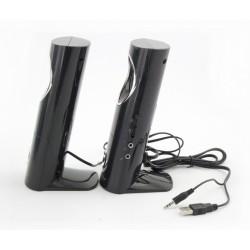 Altavoces PC Esperanza 2.0 BEAT 6 W Negro