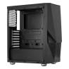 Caja Semitorre ATX Aerocool PGS Zauron FRGB-G-BK-V1 Negro