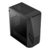 Caja Semitorre ATX Aerocool PGS Zauron FRGB-G-BK-V1 Negro