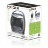 Calefactor Cerámico Eléctrico Haeger FH-15C.012A 1500 W Multicolor