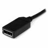 Cable DisplayPort DMS-59 Startech DMSDPDP1 4K Ultra HD 20 cm