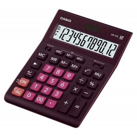 Calculadora Casio GR-12C Morado Plástico