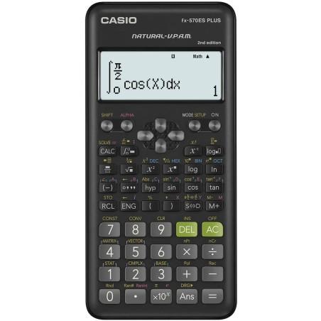 Calculadora Científica Casio FX-570-ESPLUS-II Gris