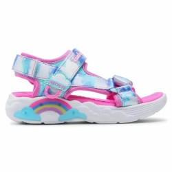 Sandalias Infantiles Skechers Rainbow Racer Rosa