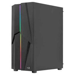 Caja ATX Aerocool MECHABK Negro