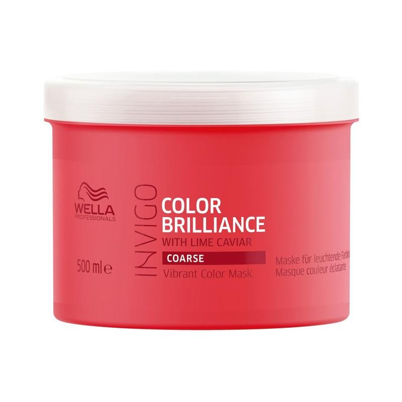 Mascarilla Capilar Wella Invigo Color Brilliance 500 ml