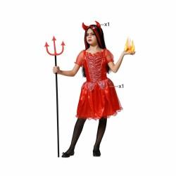 Disfraz para Niños Rojo Demonia Demonio