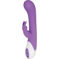 Vibrador Punto G Evolved Bunny Morado