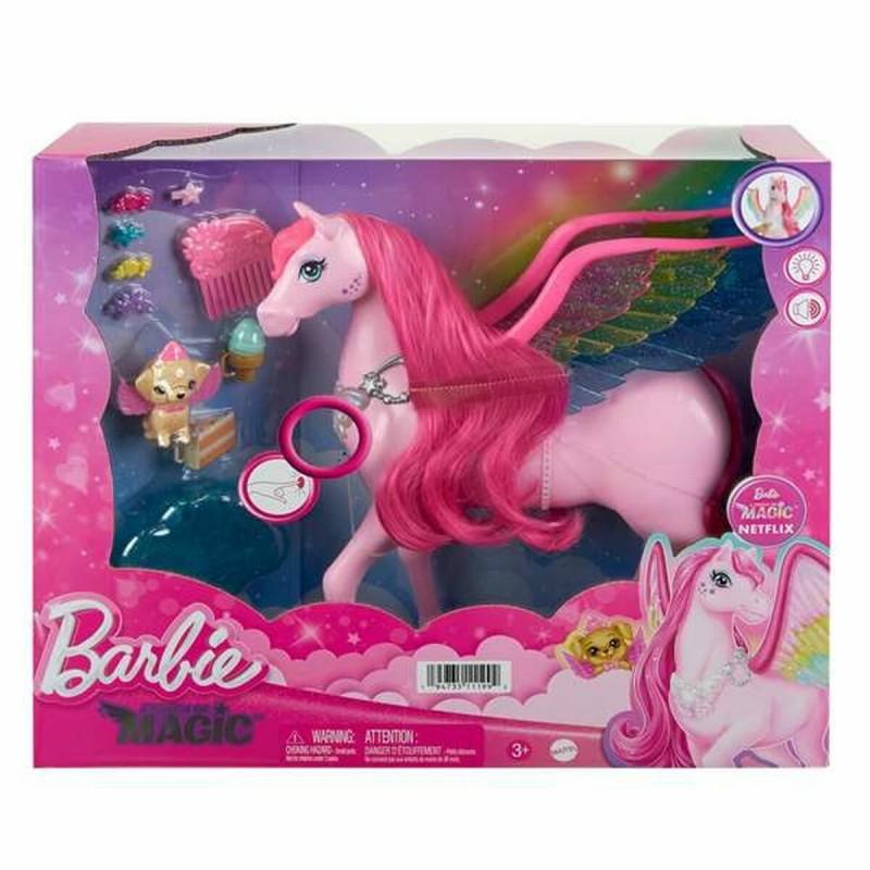 Caballo Barbie HLC40 Plástico Rosa