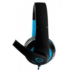 Auriculares Esperanza EGH300B Azul Negro Negro/Azul