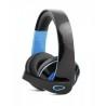 Auriculares Esperanza EGH300B Azul Negro Negro/Azul