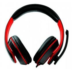 Auriculares con Micrófono Esperanza EGH300R Negro Rojo