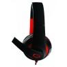 Auriculares con Micrófono Esperanza EGH300R Negro Rojo