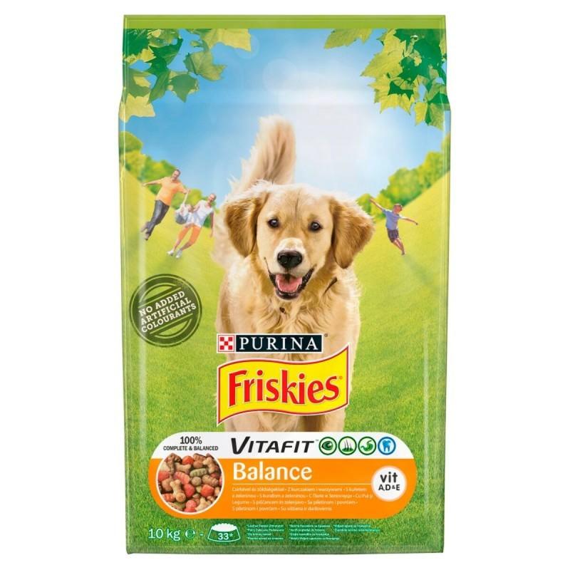 Pienso Purina Vitafit Adulto Pollo 10 kg