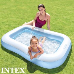 Piscina infantil Intex 57403NP Rectangular Azul 90 L 166 x 100 x 25 cm