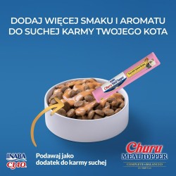 Snack para Gatos Inaba Churu Pescado