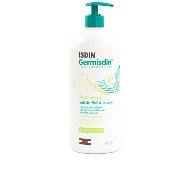 Gel de Baño Isdin Germisdin Aloe Vera Antiséptico (1000 ml)