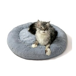 Cama para mascota GO GIFT M Gris 50 x 10 x 57 cm