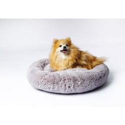 Cama para mascota GO GIFT M Gris 50 x 10 x 57 cm