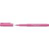 Rotulador permanente Faber-Castell Broadpen Pastel Rosa (10 Unidades)