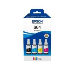 Cartucho de Tinta Original Epson C13T66464A Negro/Cian/Magenta/Amarillo