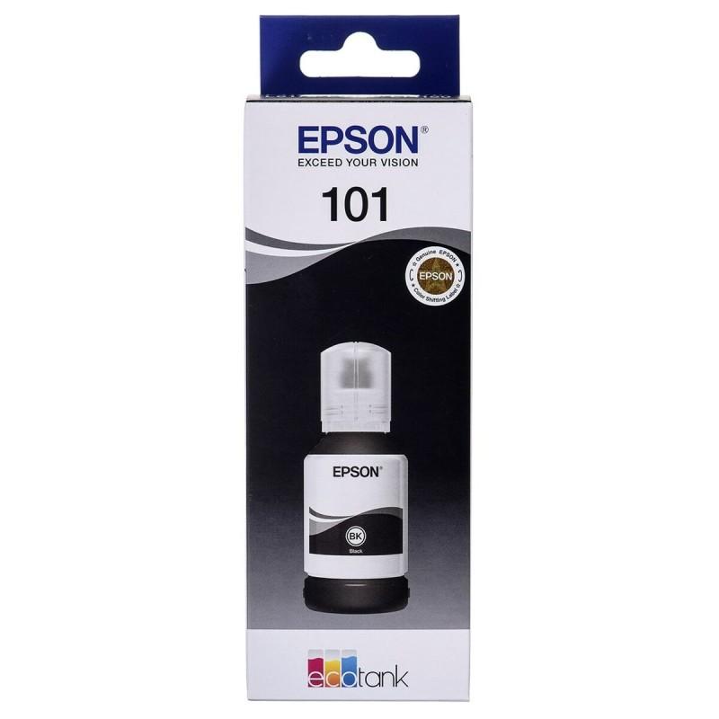 Cartucho de Tinta Original Epson 101 EcoTank Black Negro