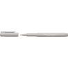 Rotulador permanente Faber-Castell Broadpen Pastel Gris (10 Unidades)