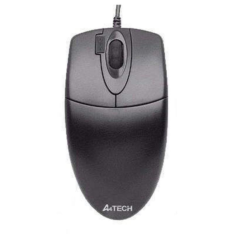 Ratón Óptico A4 Tech OP-620D Negro