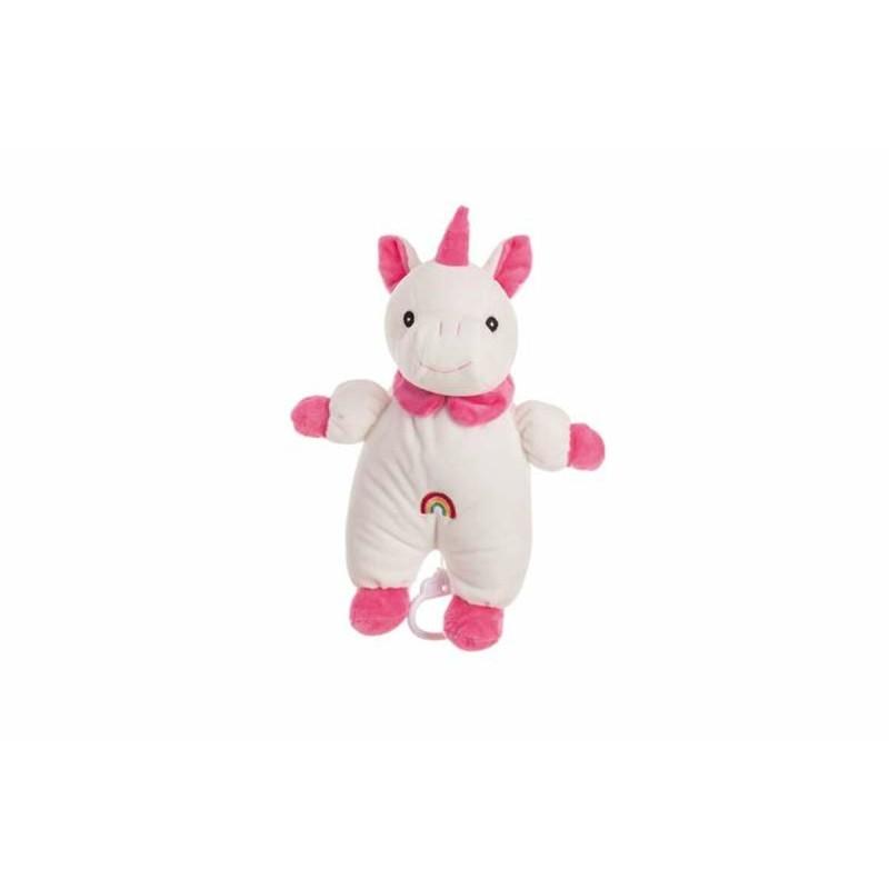 Peluche Musical Rosi Rosa Unicornio 28 cm