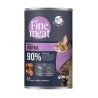 Comida para gato PETREPUBLIC Fine Meat 400 g